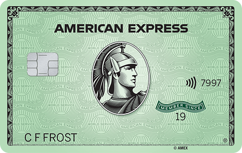 Amex Green card art