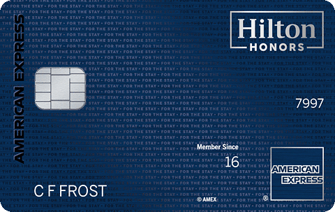 Hilton Honors American Express Aspire card art