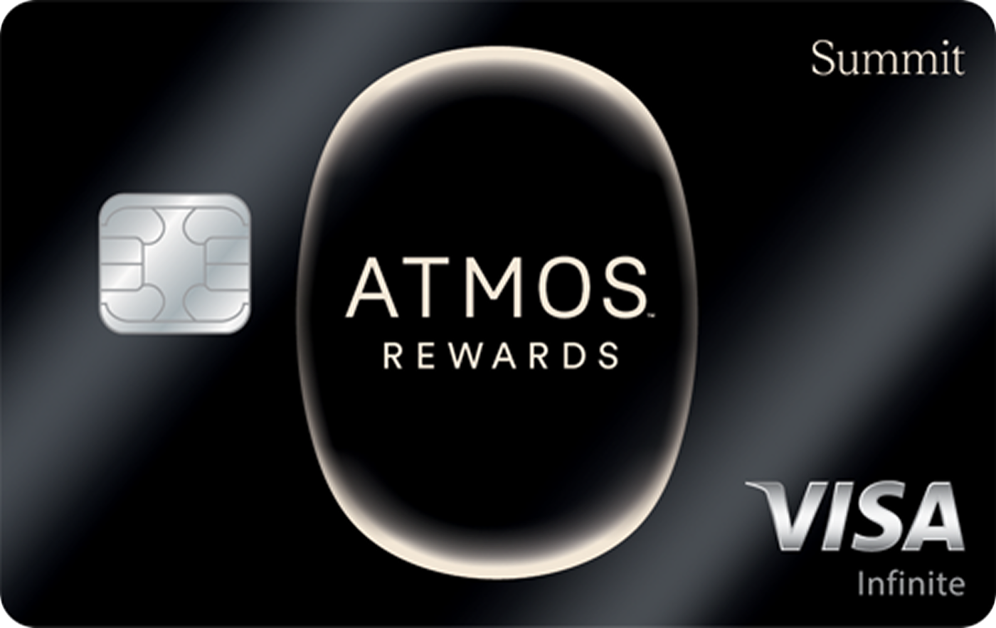 Atmos Rewards Summit Visa Infinite card 卡面